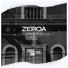 ZeroA - Starless (Francesco Tamburrano Remix) PREVIEW