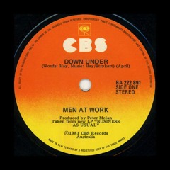 Men At Work - Down Under (Goldn Skies Edit)