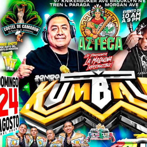 3-AMOR LADRON-KUMBALA EN LA PLAZA AZTECA-AGOSTO-24-2025