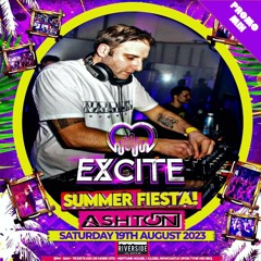 EXCITE SUMMER FIESTA ASHTON PROMO