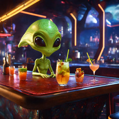 Martian martini madness