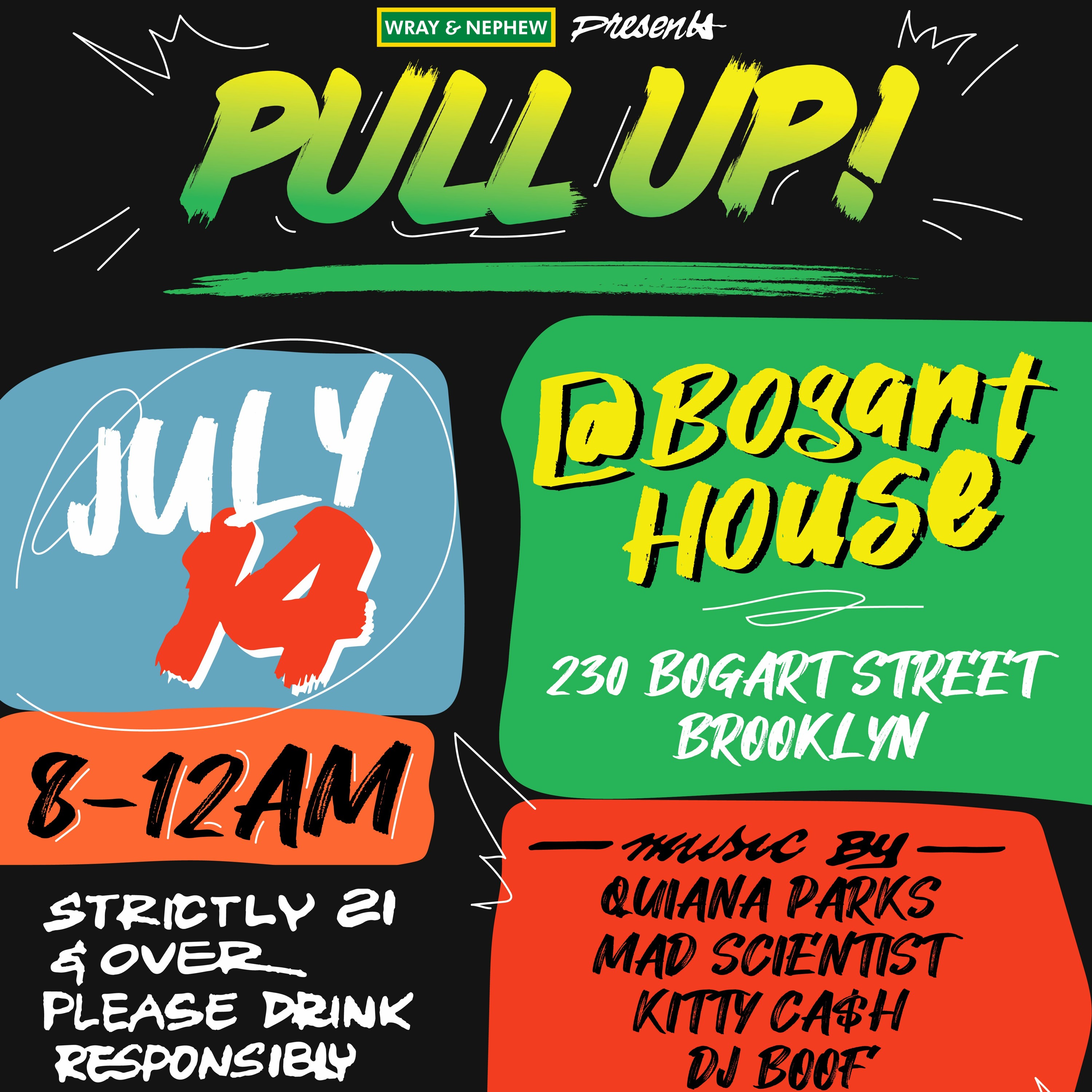 Wray And Nephew Pull Up! 2022