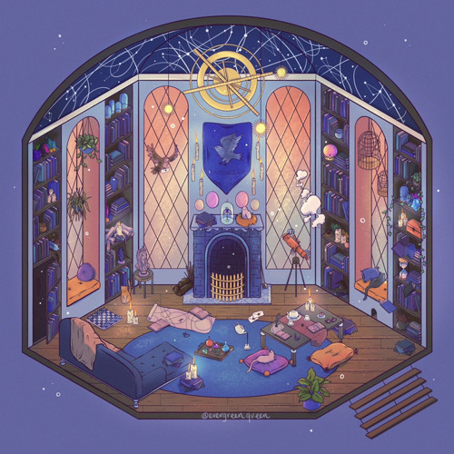 Casa Ravenclaw - Harry Potter- History Rpg Mode