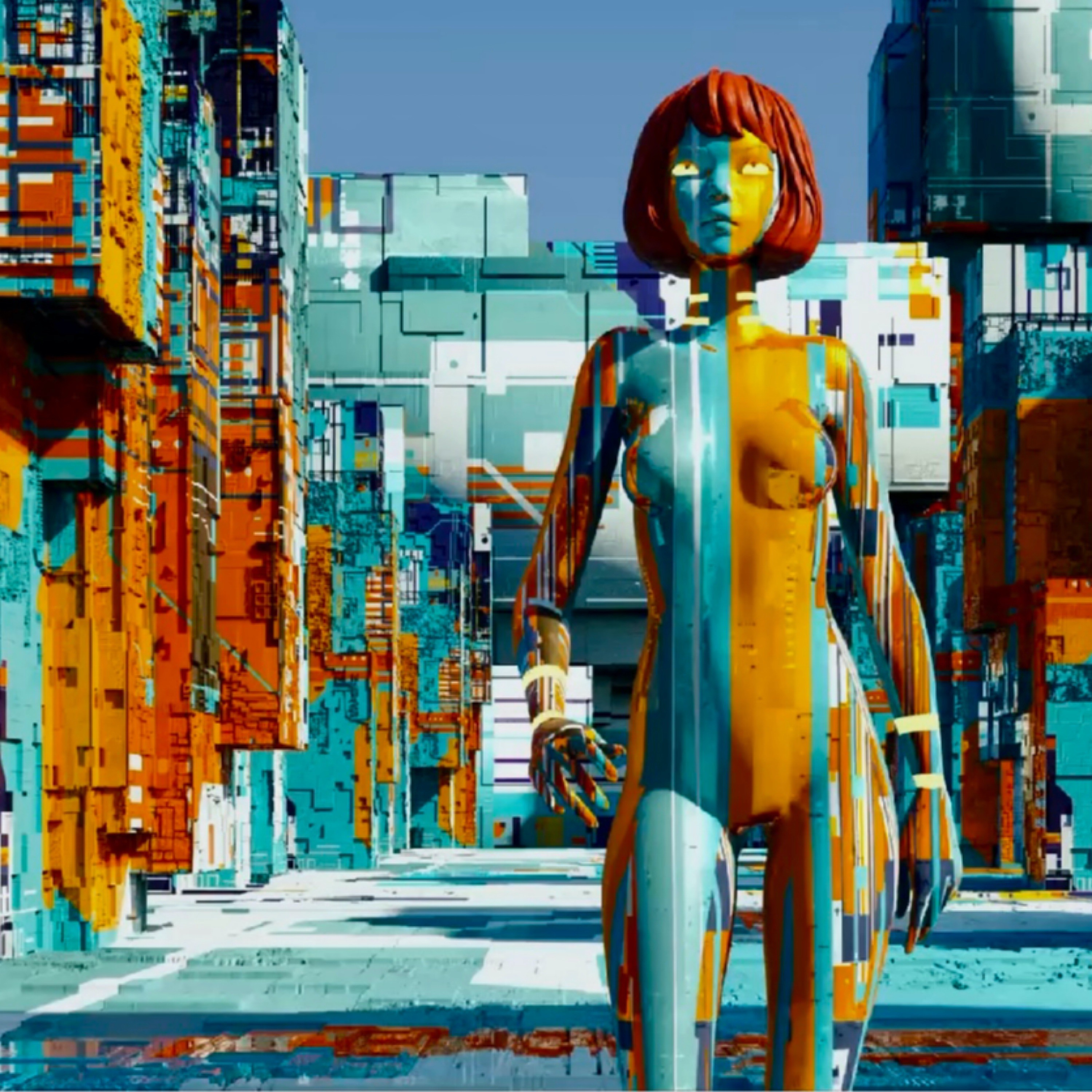 Artificial episode artwork
