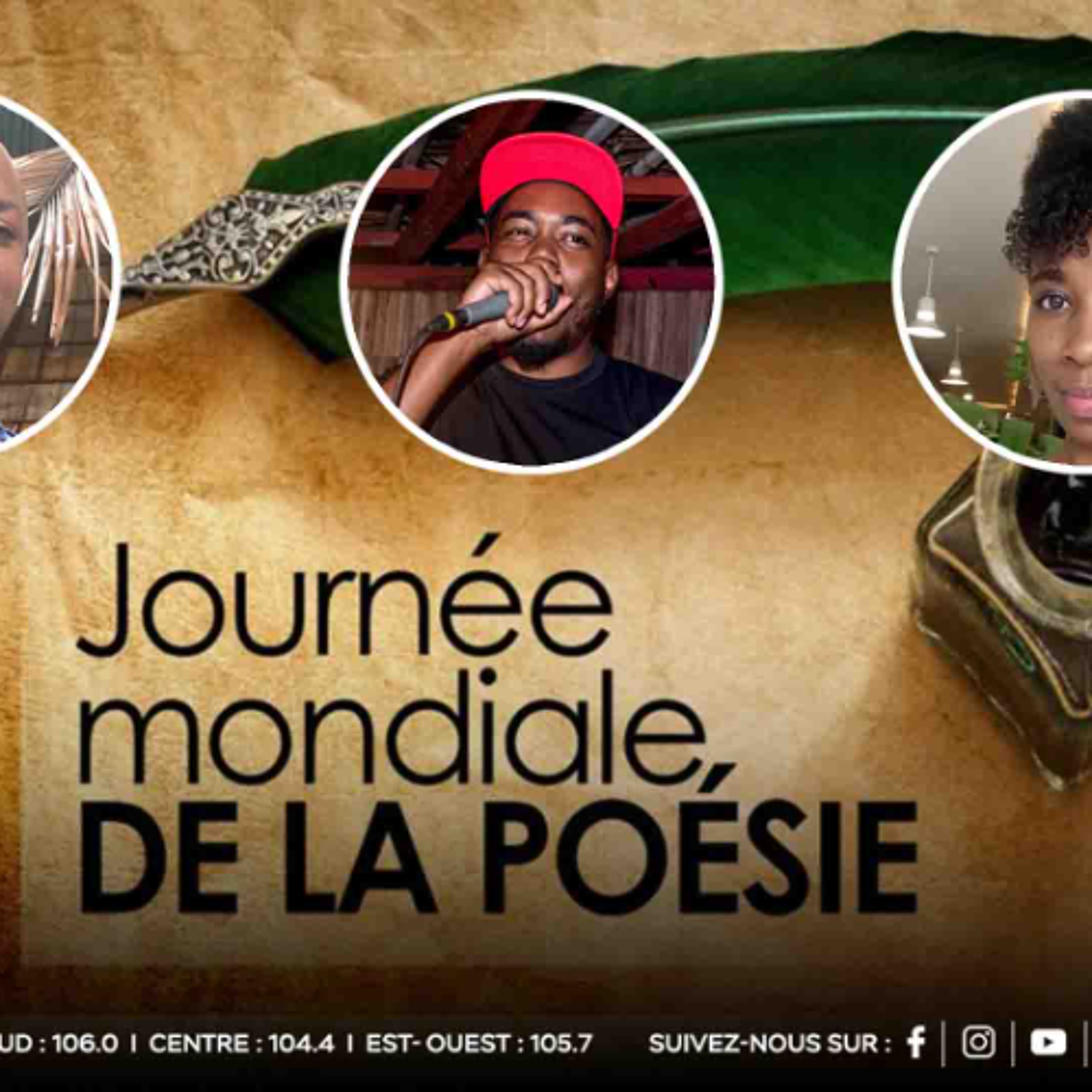 La poésie à l'honneur : entre tradition et innovation à l'occasion de la Journée Mondiale