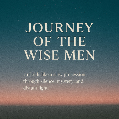 Journey of the Wise Men