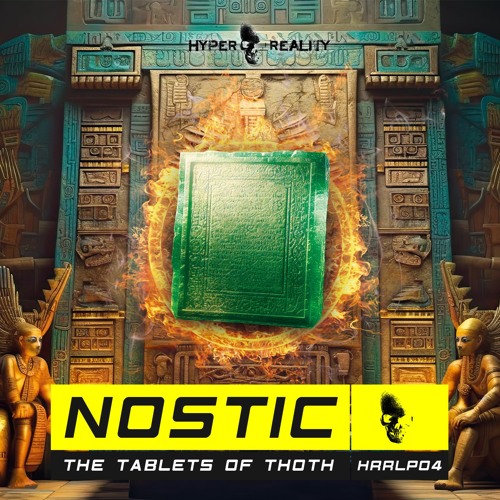 HRRLP04 Nostic - The Tablets of Thoth OUT NOW!!!