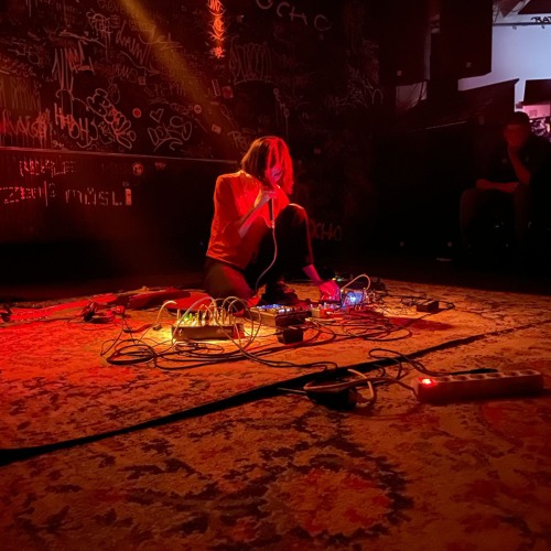 Berenice Llorens at La Mona Sonic Exploration Festival - PANKE CULTURE