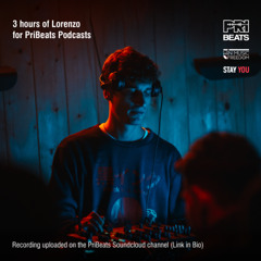 3 hours of Lorenzo (Brich, IT) for PriBeats Podcasts (22.04.2025)