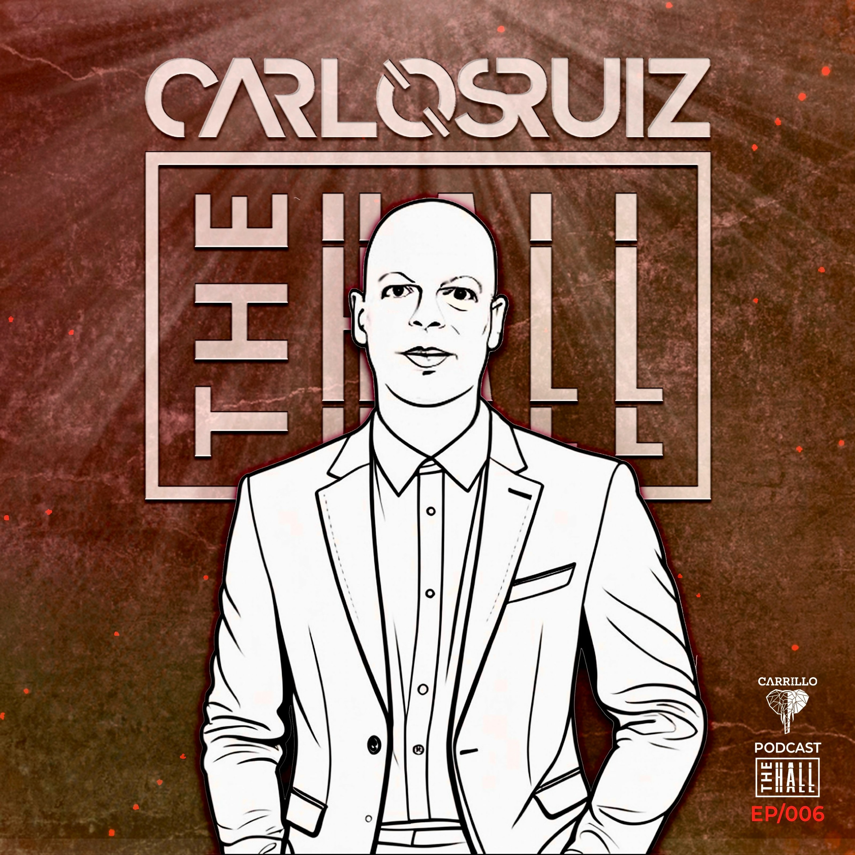 The Hall by Carlos Ruiz 006 episode artwork