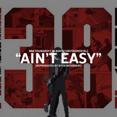 NBA YoungBoy - Ain't Easy [Instrumental] reprod. by @teeonthebeat