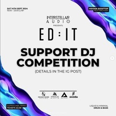 Interstellar Audio Rooftop Party Mix Competition (liquid mix)