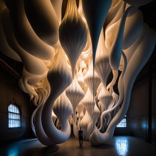 Sculptures Of Dazzling Complexity