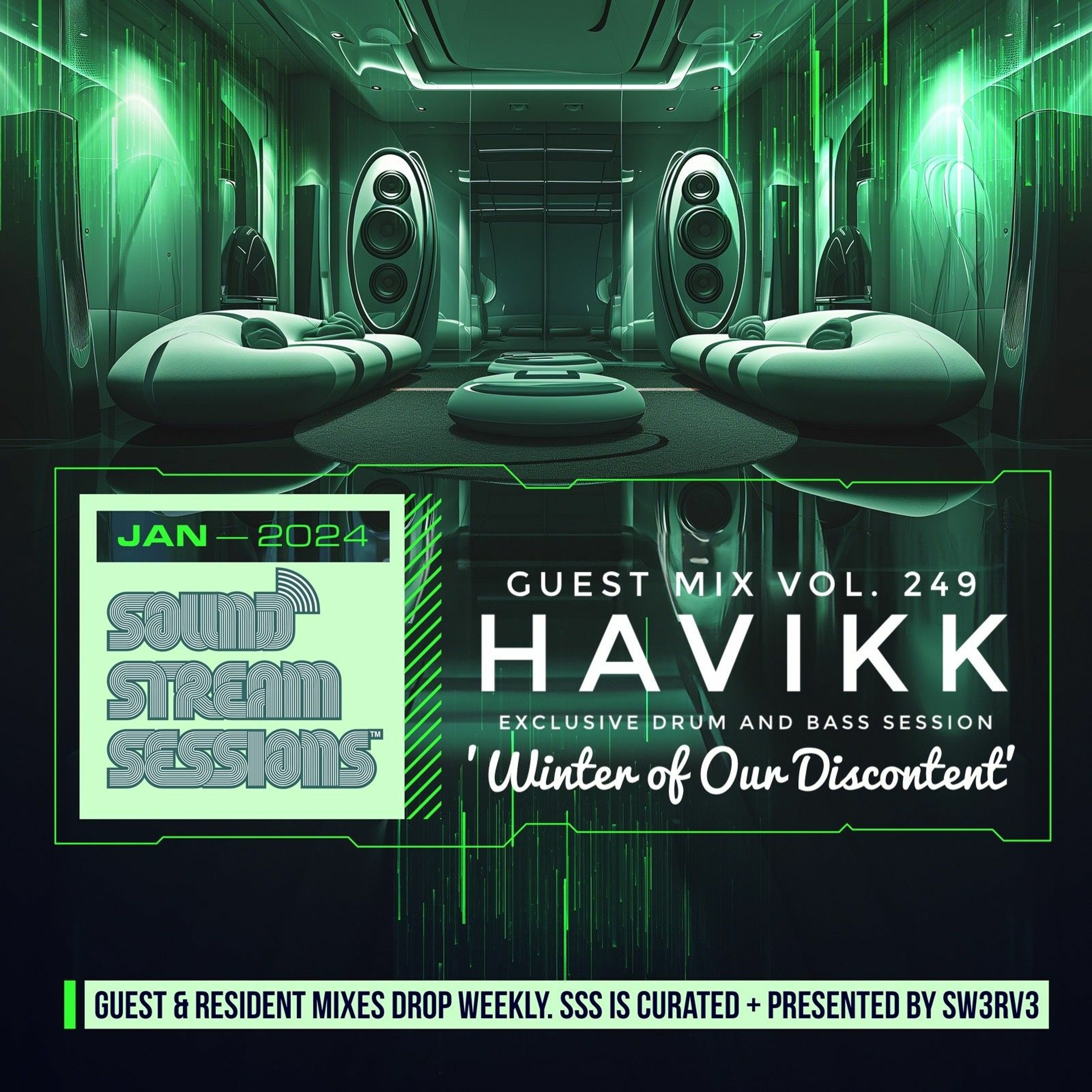 Guest Mix Vol. 249 'The Winter Of Our Discontent' (Havikk) DnB Session episode artwork