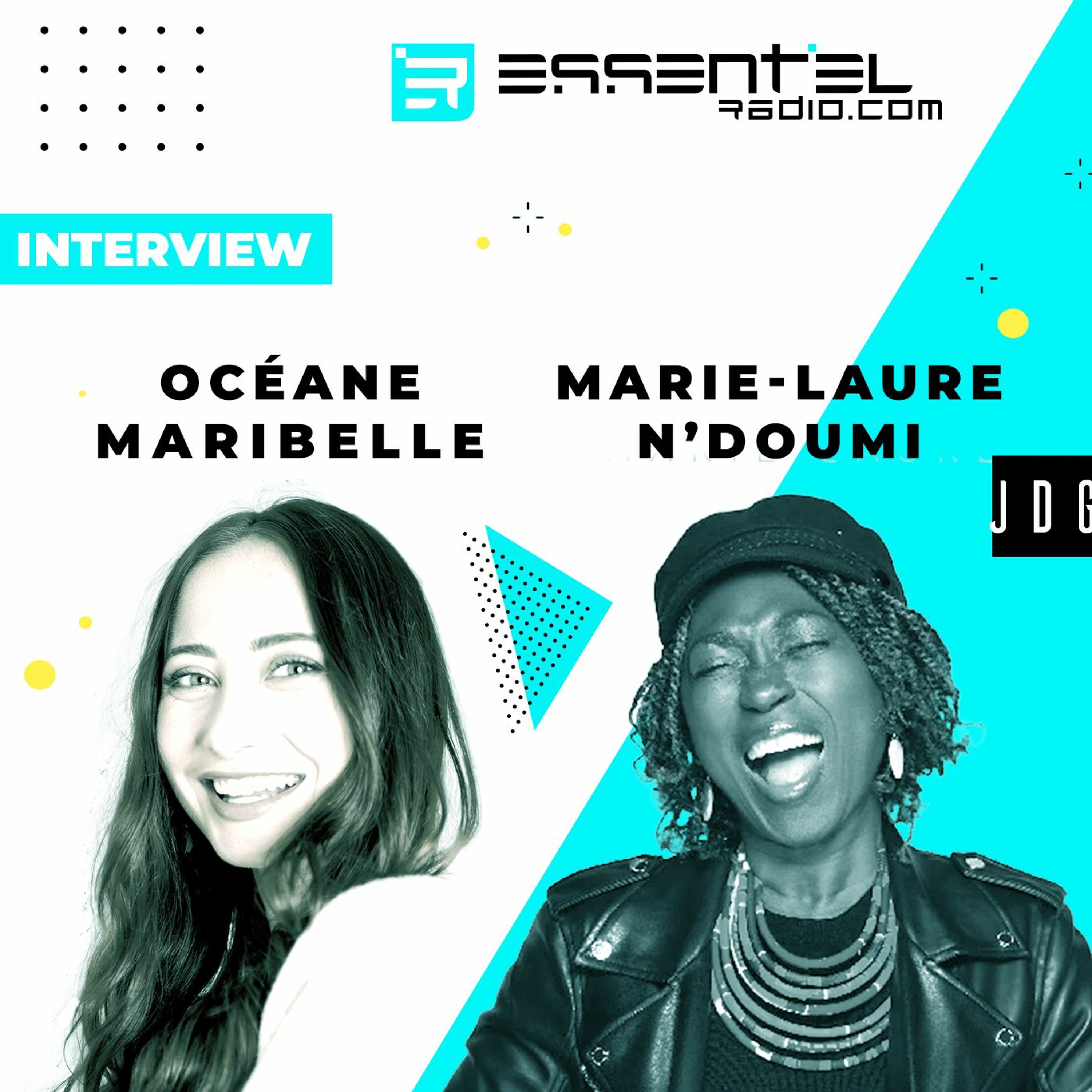 Elles sont là : Marie-Laure N'Doumi et Océane Maribelle en interview - Podcast 29/03
