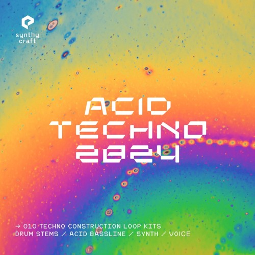 Stream Acid Techno 2024 Techno Construction Loop Kits [Samples