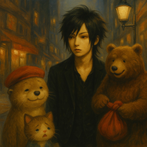 新訳童謡組曲：a sheriff who is like a dog