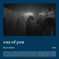 Felix Cartal, Cyn - cuz of you