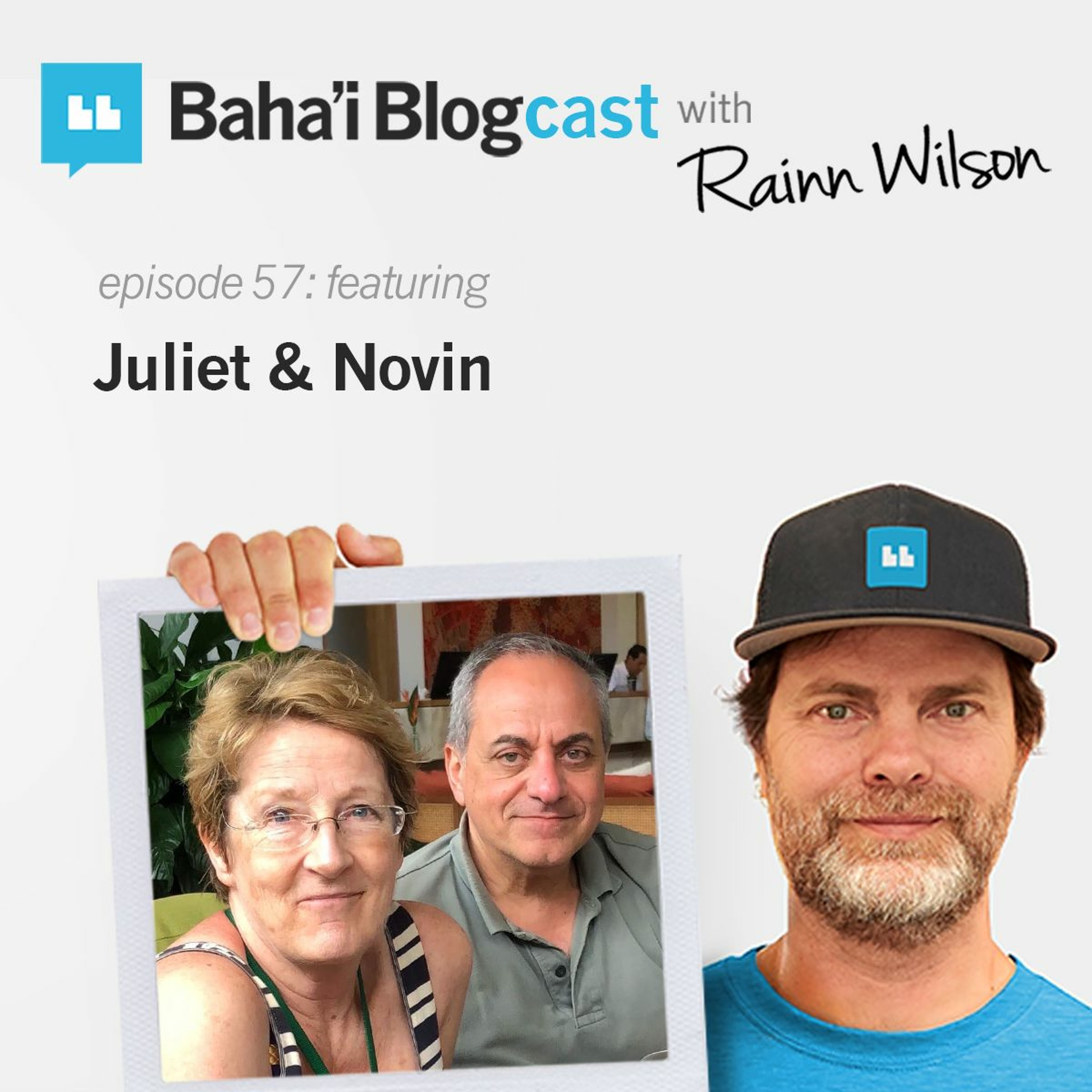 Baha\'i Blogcast with Rainn Wilson