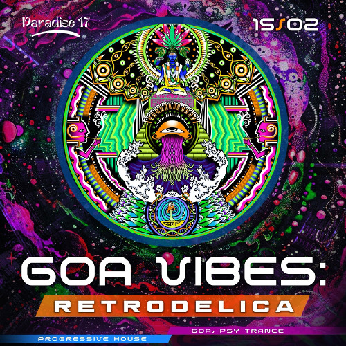 K Loveski GOA VIBES @ Paradise17 15.02.25 part 1