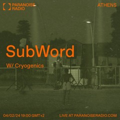 SubWorld RadioShow s01e01 [Paranoiseradio.com]