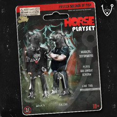 HORSE PLAYSET