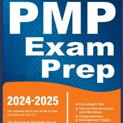 Ebook PDF  📕 PMP Exam Prep: The Ultimate All-in One Guide to Pass the Exam on First Try | Tips, Ex