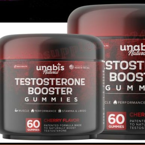 Unabis Testosterone Booster Gummies Reviews Natural Strong Herbal Sex Pills!
