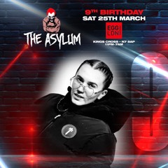 Jaydaa LIVE SET #TheAsylum 25/03/23 @ Egg Ldn