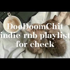 DooDoomChit indie rnb playlist for check