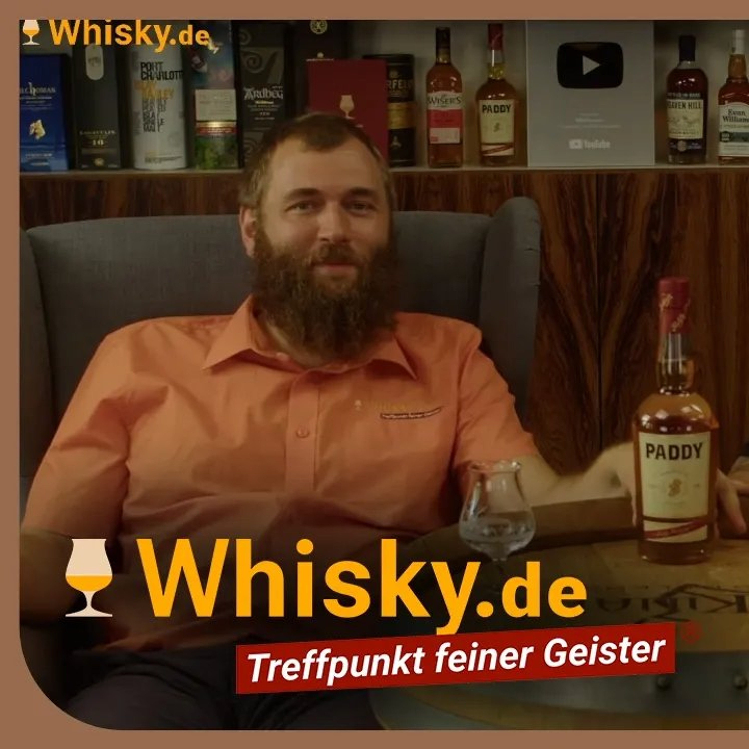 Paddy | Whiskey Verkostung