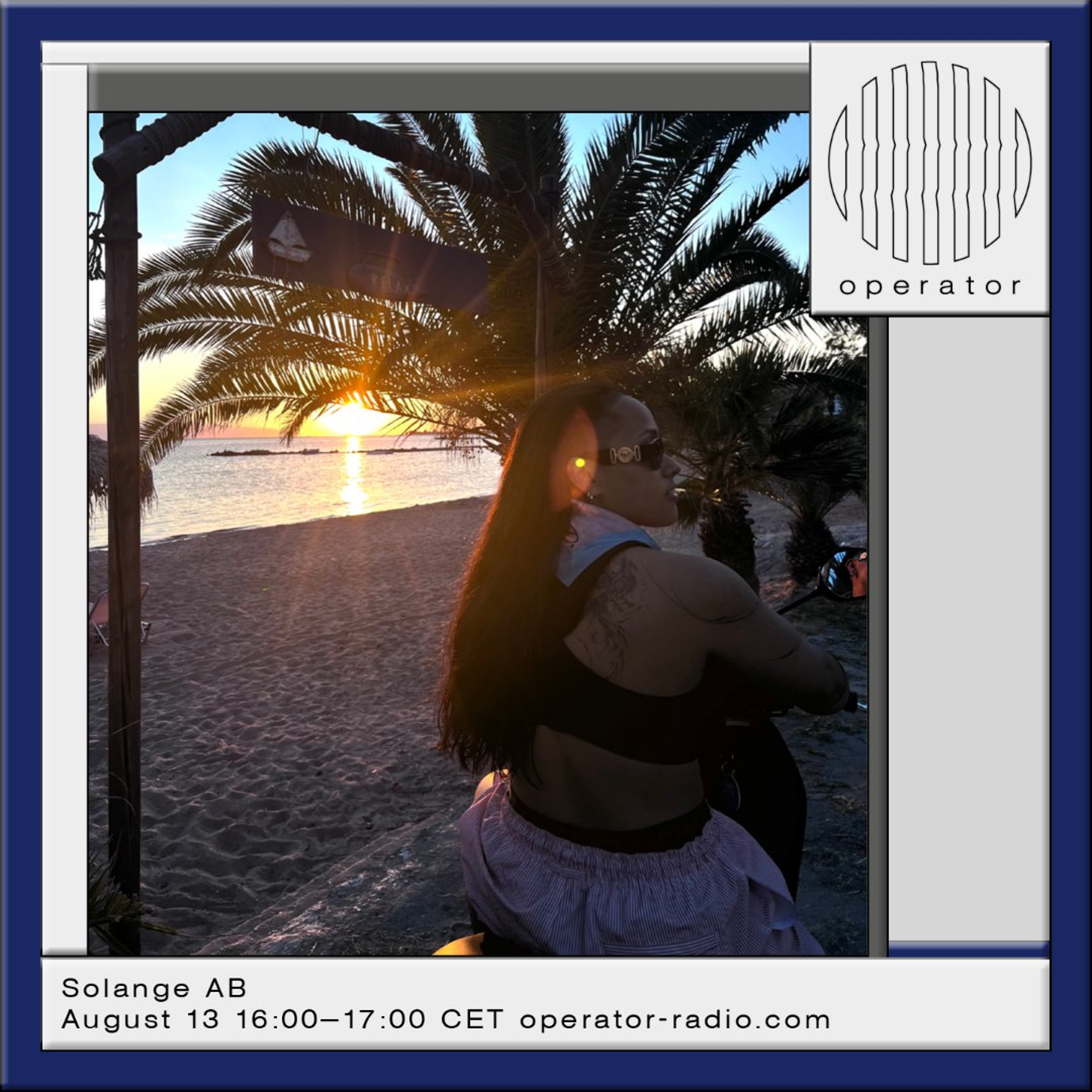 Solange AB - 13th August 2026 episode artwork