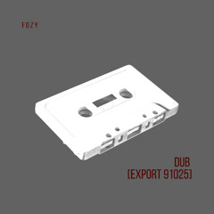 Dub [export 91025]