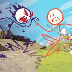 Draw a Stickman Epic 2 final boss theme 1 hour