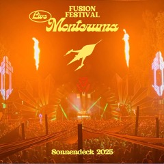Montezuma Live @FUSION SONNENDECK 2025 // Live Bongo, Sax, Flute, Guitar, SpaceDrum