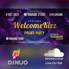 2021-10-09 Welcome Kizz Promo 2 @ Ravado Studio