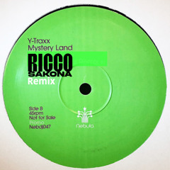 Y-Traxx - Mysteryland (Ricco Sakona Remix) FREE DOWNLOAD