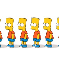 Cheesy Hfj - Chameleon (Bart simpson bouncing)