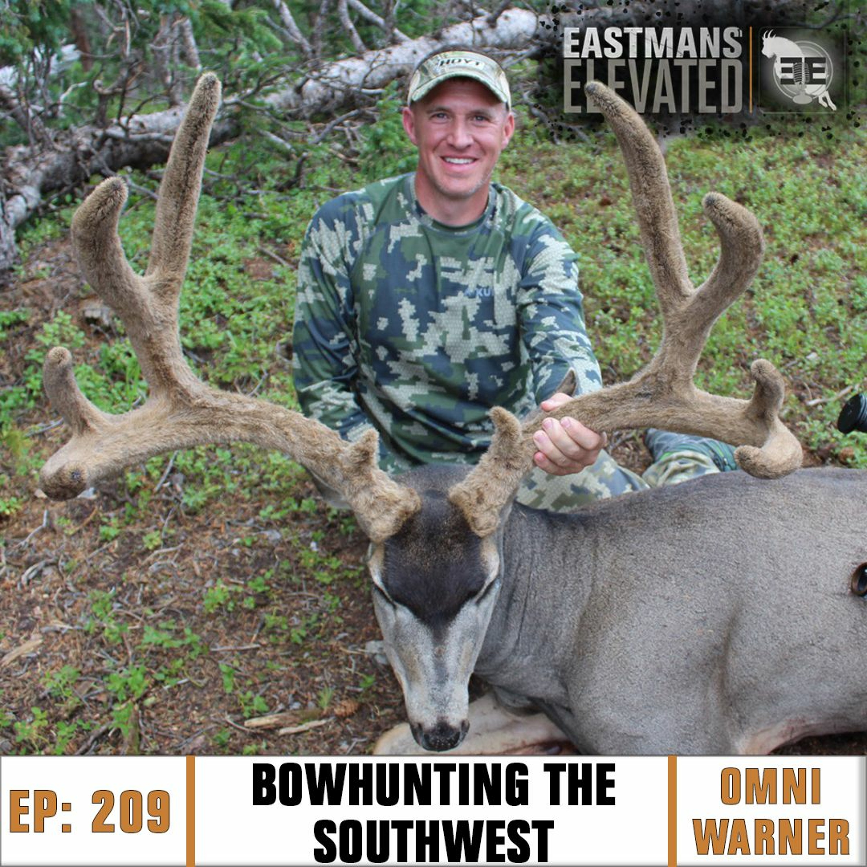 Episode 209: Bowhunting the Southwest with Omni Warner