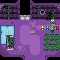 [Undertale AU - Sensetale] Home Of Spiders