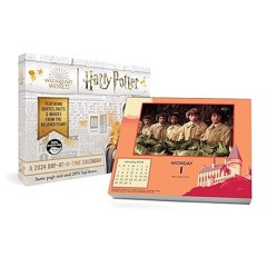 ✔PDF/✔READ 2024 Harry Potter Day-at-a-Time Box Calendar
