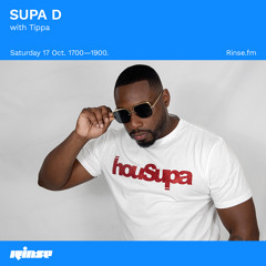 SUPA D with Tippa - 17 October 2020