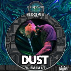 Exclusive Podcast #036 | with DUST (Looney Moon Records)