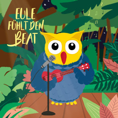 Eule fühlt den Beat