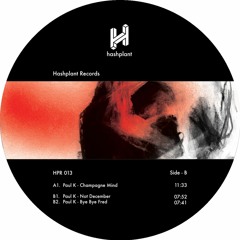 B1. Paul K - Not December