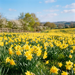 Dancing Daffodils