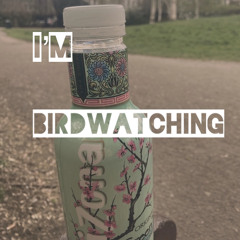 i'm birdwatching