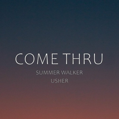 Summer Walker X Usher - Come Thru (мalcσмremix)