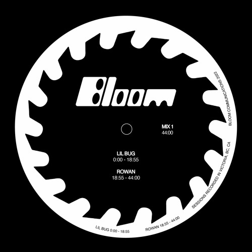 Bloom Radio: Ep 001 w/ Lil Bug & Row