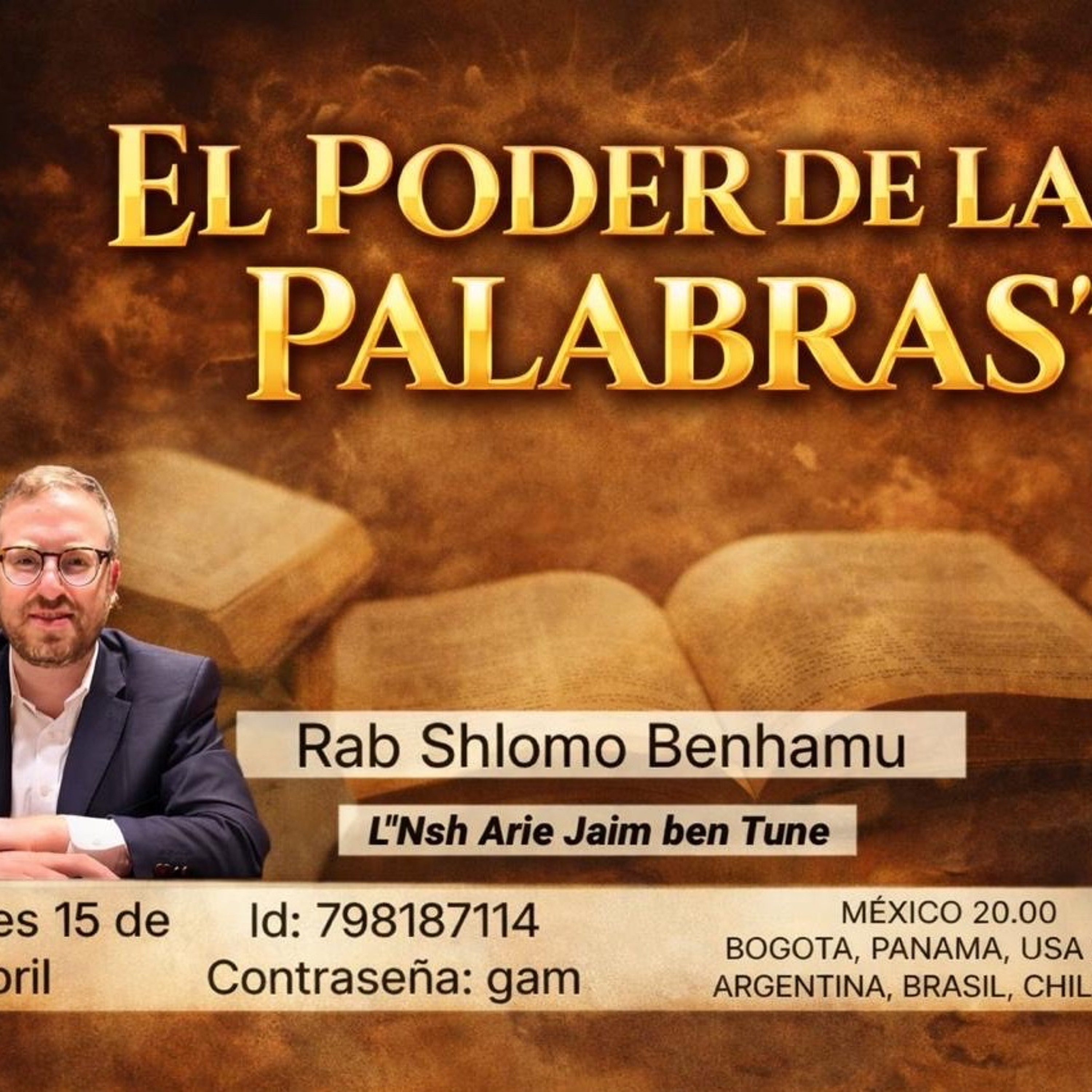 PERASHA TAZRIA- METZORA- 5786- EL PODER DE LAS PALABRAS episode artwork